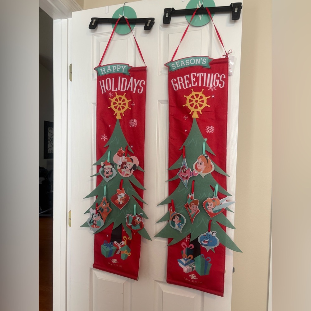 Disney Cruise Christmas Banners